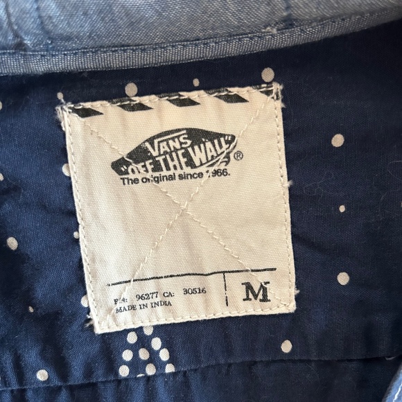 Vans Hooded Button-Up Shirt - Picture 2 of 3